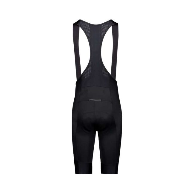 Pantaloni cu bretele ciclism POC Cadence Bib Shorts - Uranium Black