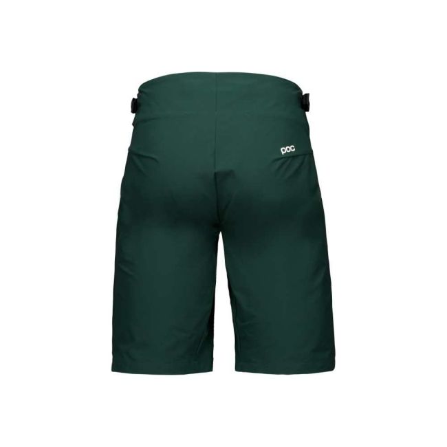 Pantaloni scurți ciclism MTB POC Motion Air Shorts - Pargasite Green