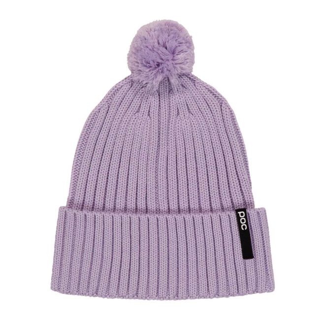 Căciulă cu pompon POC Beanie Pom - Purple Quartz