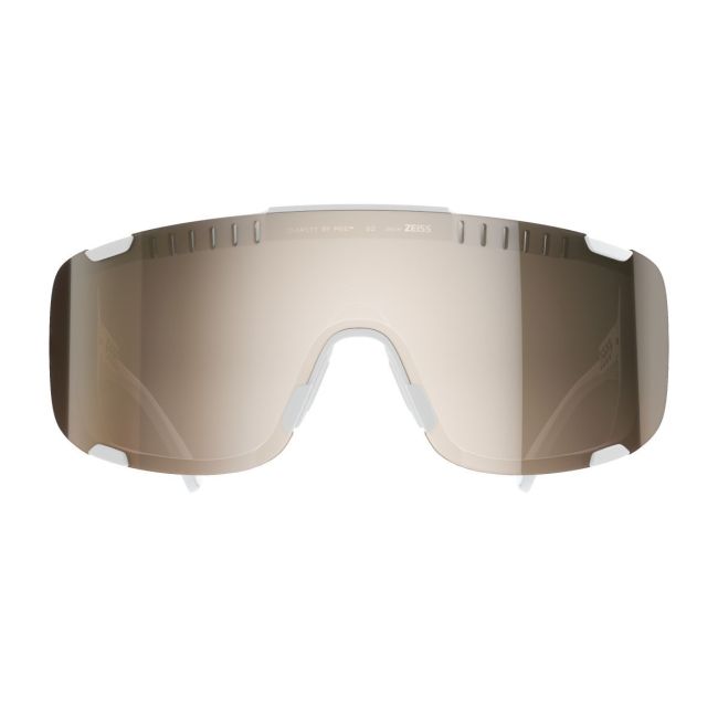 Ochelari ciclism POC Devour Mid - Hydrogen White/Clarity Trail/Partly Sunny Silver