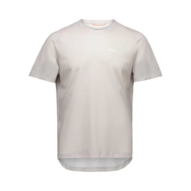 Tricou ciclism MTB POC Motion Air S/S Jersey - Granite Grey