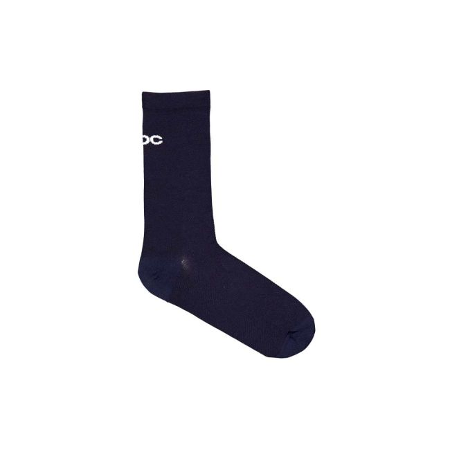 Șosete ciclism șosea lungi POC Cadence Road Long Socks - Apatite Navy