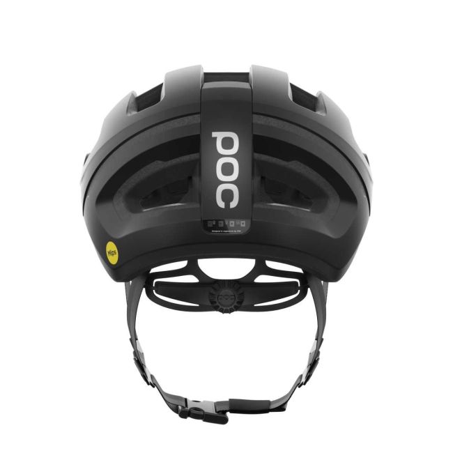Cască ciclism șosea POC Omne Beacon MIPS - Uranium Black Matt