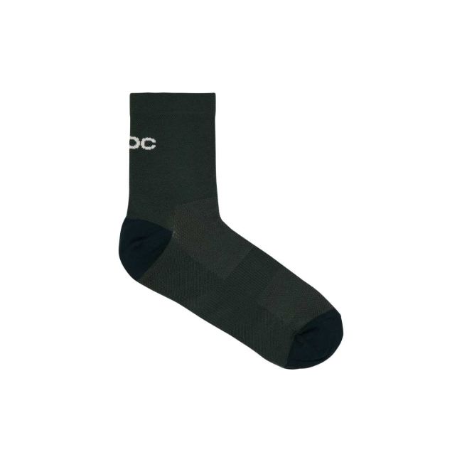 Șosete ciclism șosea scurte POC Cadence Road Short Sock - Pargasite Green
