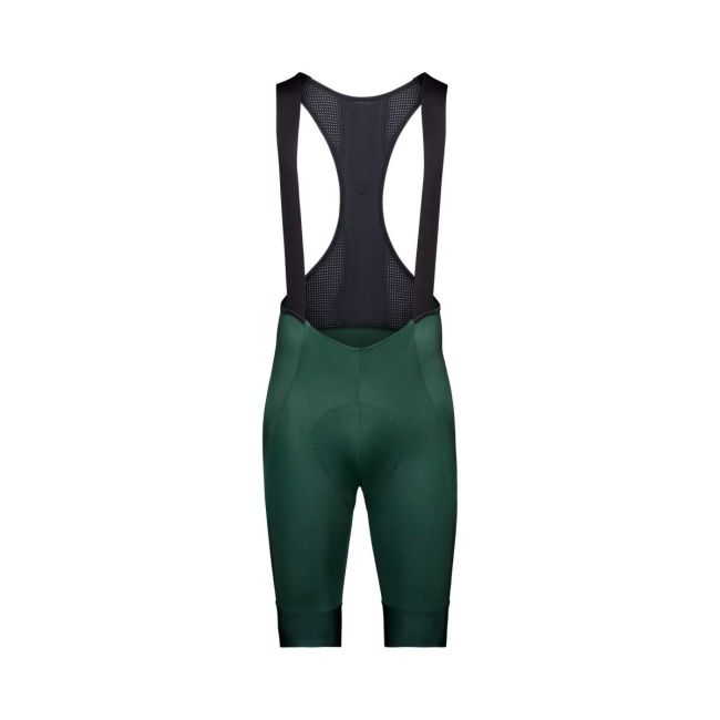 Pantaloni cu bretele ciclism POC Cadence Bib Shorts - Pargasite Green