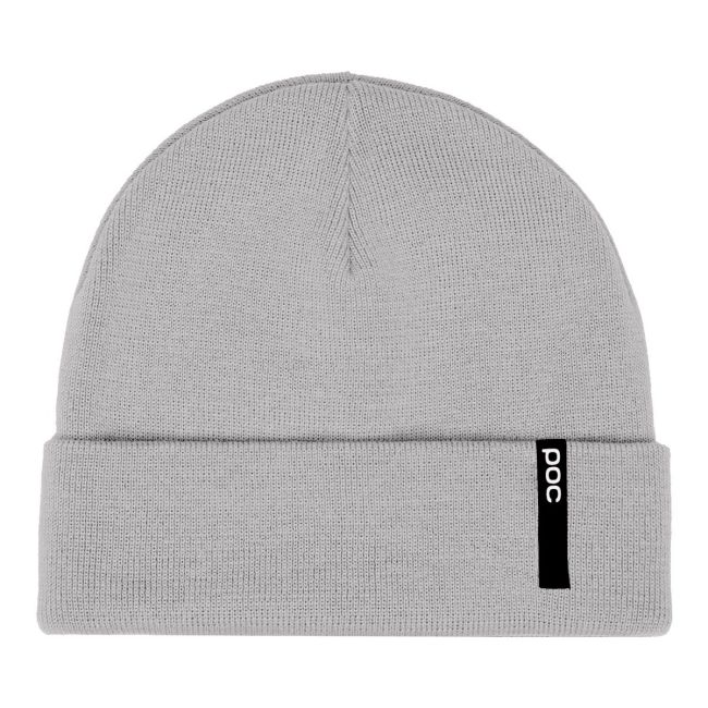 Căciulă POC Beanie Flat Low - Granite Grey