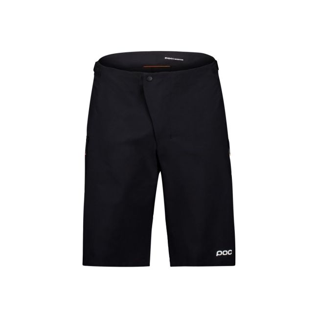 Pantaloni scurți ciclism POC Motion Shorts - Uranium Black
