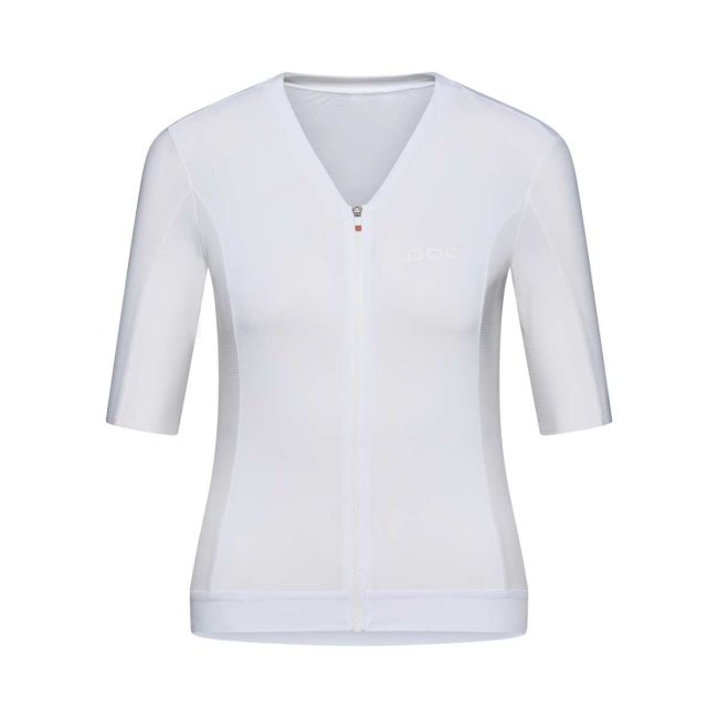 Tricou ciclism POC Raceday S/S Jersey W - Hydrogen White