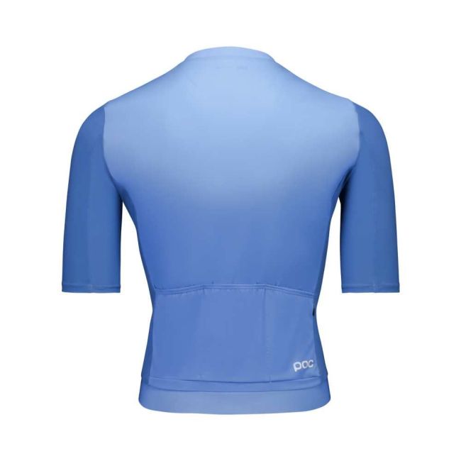 Tricou ciclism șosea POC Cadence Jersey - Bazzite Blue
