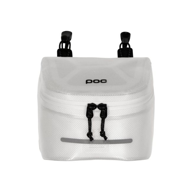 Geantă bicicletă POC Ultra Bar Bag 4L - Hydrogen White Translucent