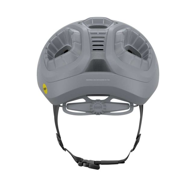 Cască ciclism șosea POC Amidal - Granite Grey Matt