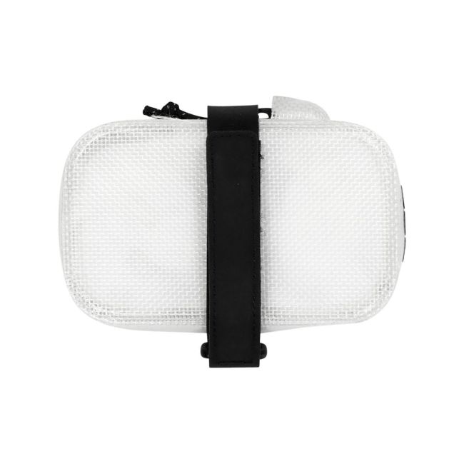 Geantă bicicletă POC Ultra Saddle Pouch 0.3L - Hydrogen White Translucent