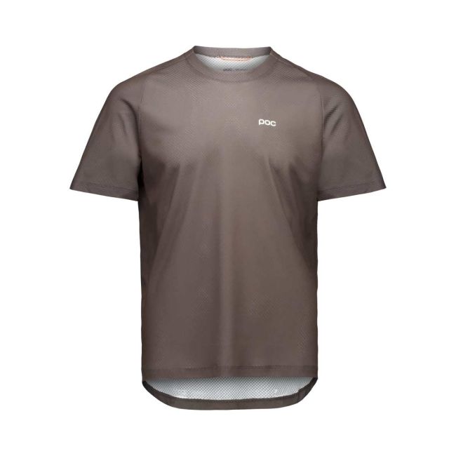 Tricou ciclism MTB POC Motion Air S/S Jersey - Sylvanite Grey