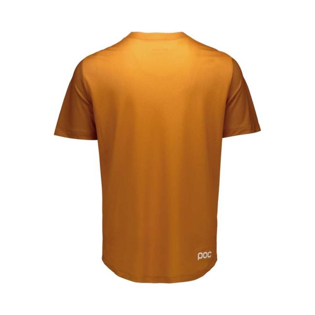 Tricou ciclism MTB POC Motion Air S/S Jersey - Bauxite Brown