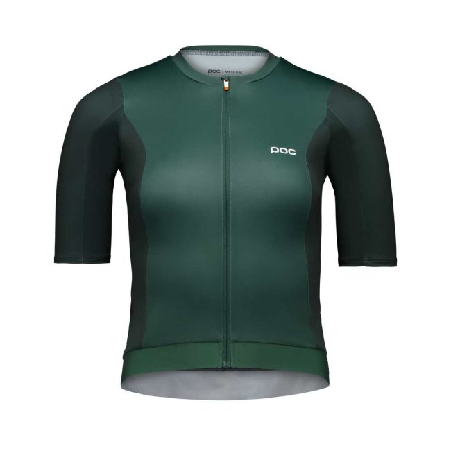 Tricou ciclism POC Cadence Jersey W - Pargasite Green