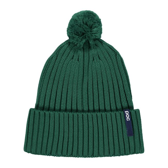 Căciulă cu pompon POC Beanie Pom - Pargasite Green