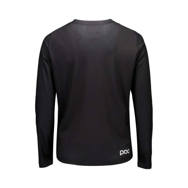 Tricou ciclism MTB POC Motion Air L/S Jersey W - Uranium Black