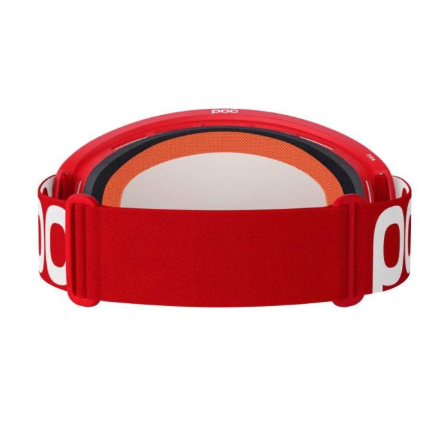 Ochelari MTB POC Ora - Prismane Red/Clarity Trail/Cloudy Brown