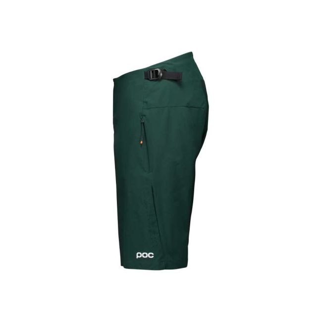 Pantaloni scurți ciclism MTB POC Motion Air Shorts - Pargasite Green