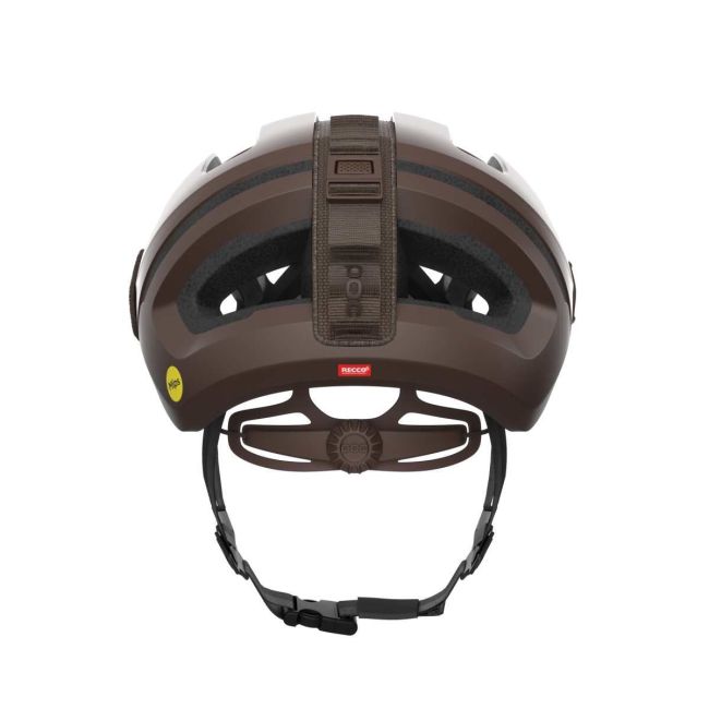 Cască gravel POC Omne Ultra MIPS - Bronzite Brown Matt