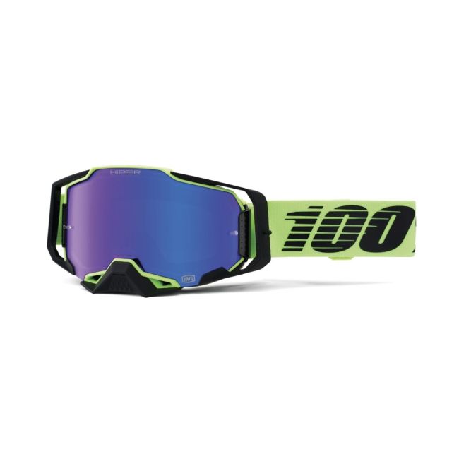 Ochelari MTB/MX 100% Armega Goggle - Uruma / HiPER Blue Lens