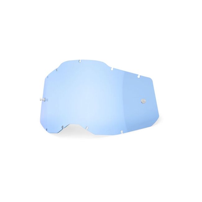 Lentilă de schimb 100% RC2/AC2/ST2 - Sheet Blue Lens