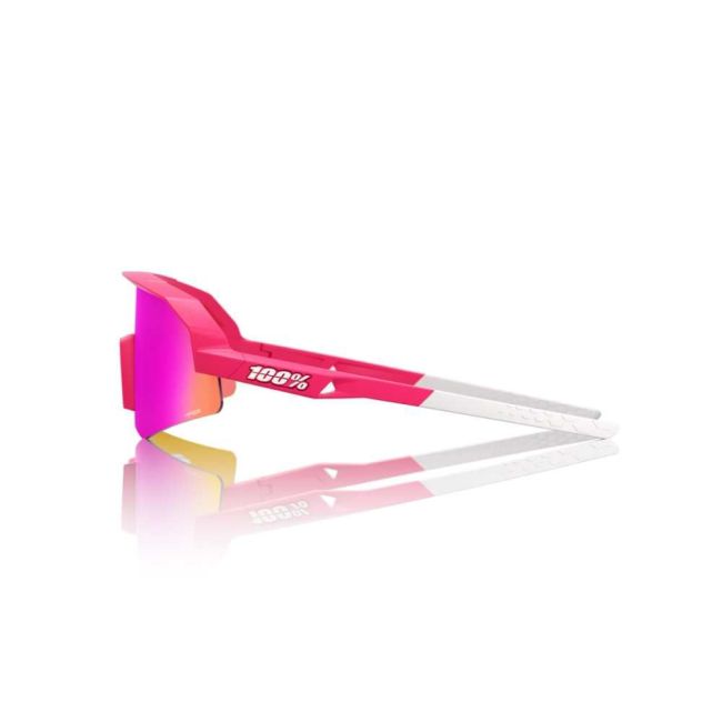Ochelari ciclism 100% Slendale XS - Pitaya / HiPER Vital Pink Mirror