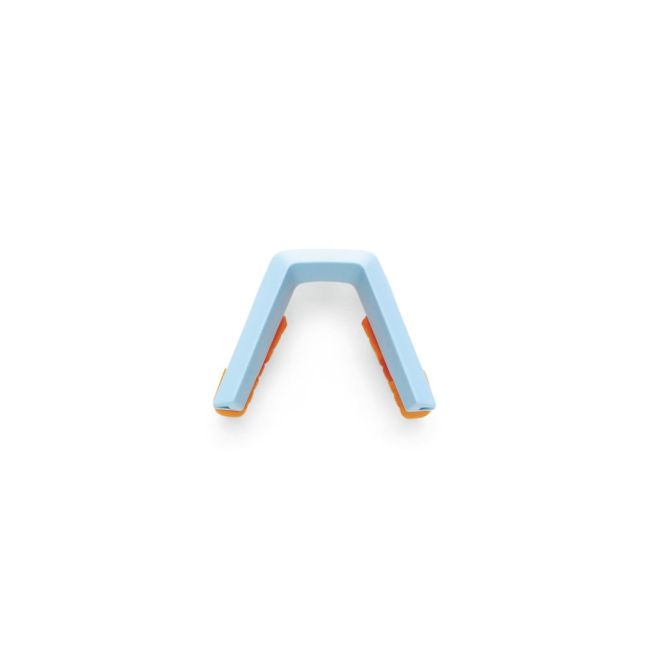 Nosiță de schimb ochelari 100% Speedcraft XS Nose Bridge Kit - Short / Soft Tact Two Tone Blue