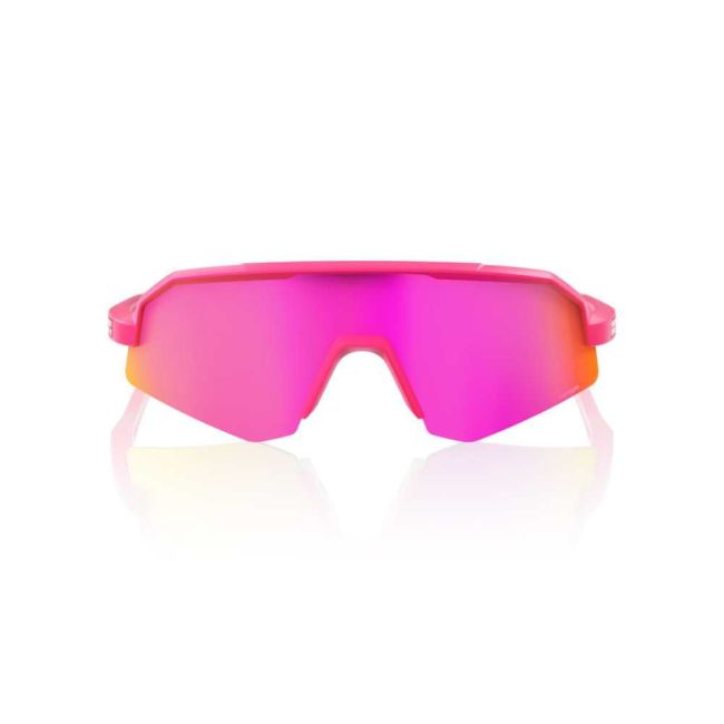 Ochelari ciclism 100% Slendale XS - Pitaya / HiPER Vital Pink Mirror