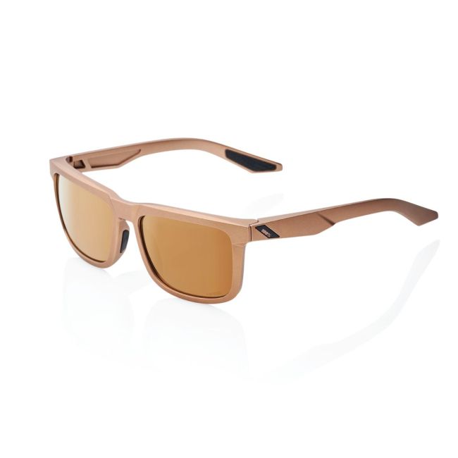 Ochelari de soare 100% Blake - Matte Copper Chromium / HiPER Copper Mirror Lens