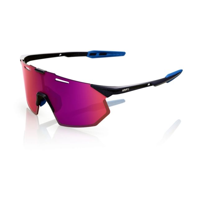 Ochelari ciclism 100% Hypercraft SQ - Purple Mirror Lens