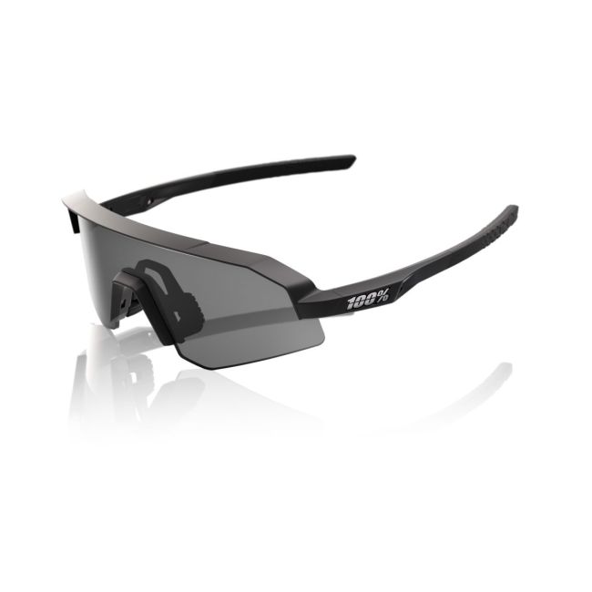 Ochelari ciclism 100% Slendale XS - Matte Black / Smoke Lens
