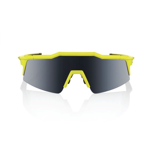Ochelari ciclism 100% Speedcraft SL - Soft Tact Banana / Black Mirror Lens