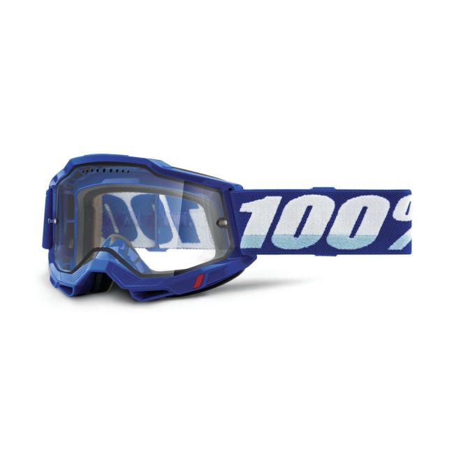 Ochelari MTB/MX 100% Accuri 2 Enduro MTB Goggle - Blue / Clear Lens