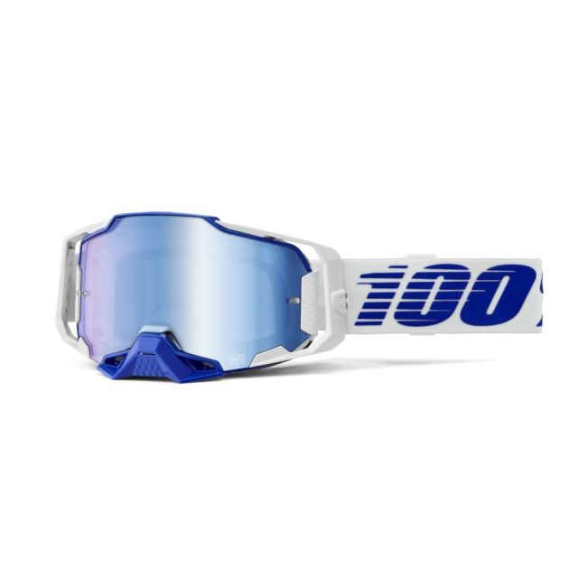 Ochelari MTB/MX 100% Armega Goggle - Mirror Blue Lens