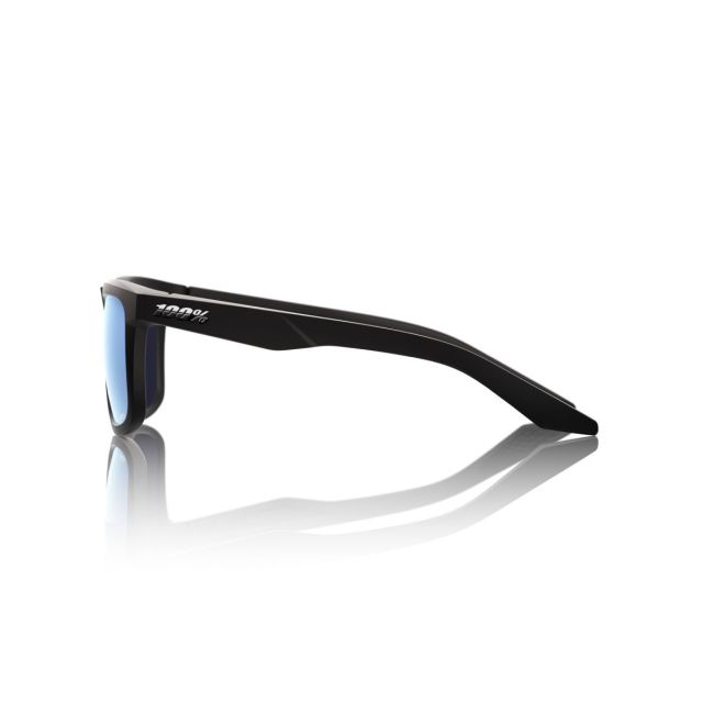 Ochelari de soare 100% Blake - Matte Black / HiPER Blue