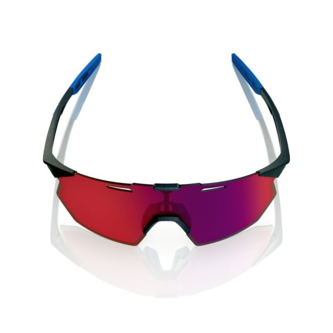 Ochelari ciclism 100% Hypercraft SQ - Purple Mirror Lens