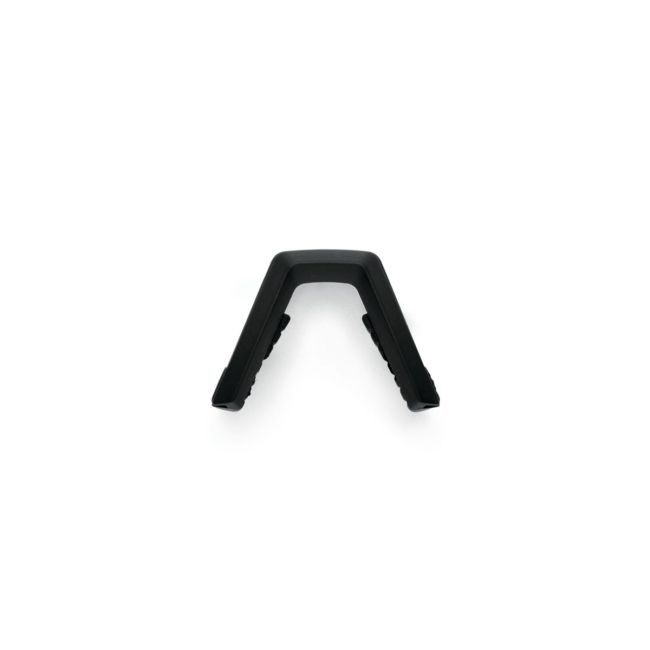 Nosiță de schimb ochelari 100% Speedcraft XS Nose Bridge Kit - Short / Soft Tact Black