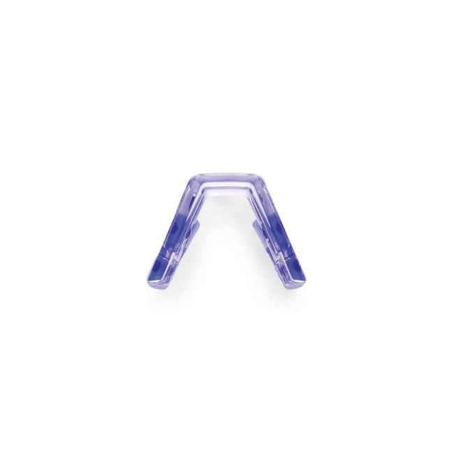 Nosiță de schimb ochelari 100% Speedcraft XS Nose Bridge Kit - Short / Polished Translucent Lavender
