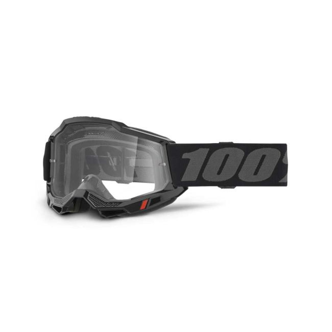 Ochelari MTB/MX 100% Accuri 2 Goggle - Black / Clear Lens