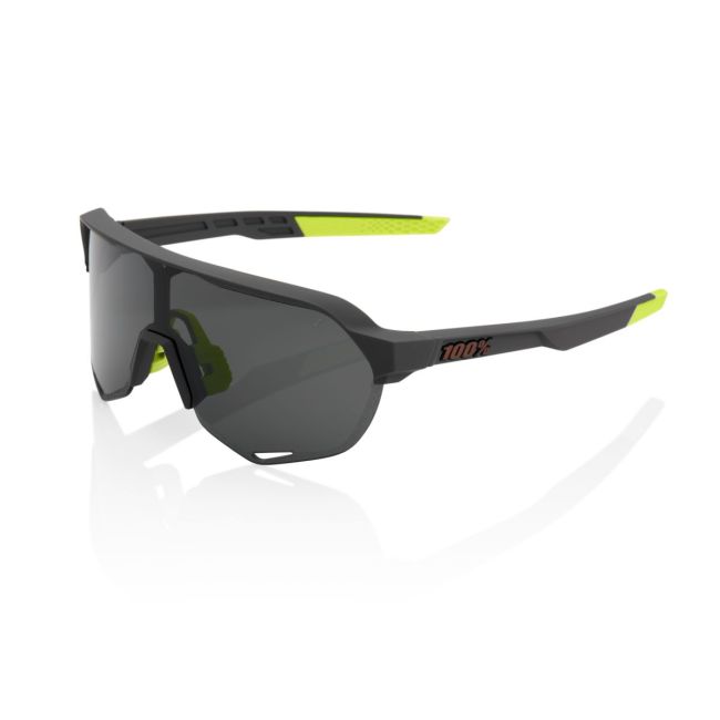 Ochelari ciclism 100% S2 - Soft Tact Cool Grey / Smoke Lens