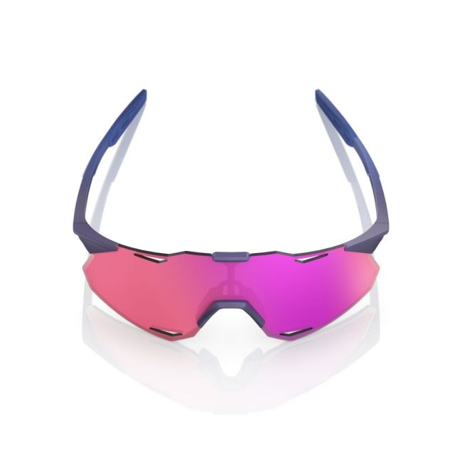 Ochelari ciclism 100% Hypercraft XS - Satin Storm Metallic / Purple Multilayer Mirror