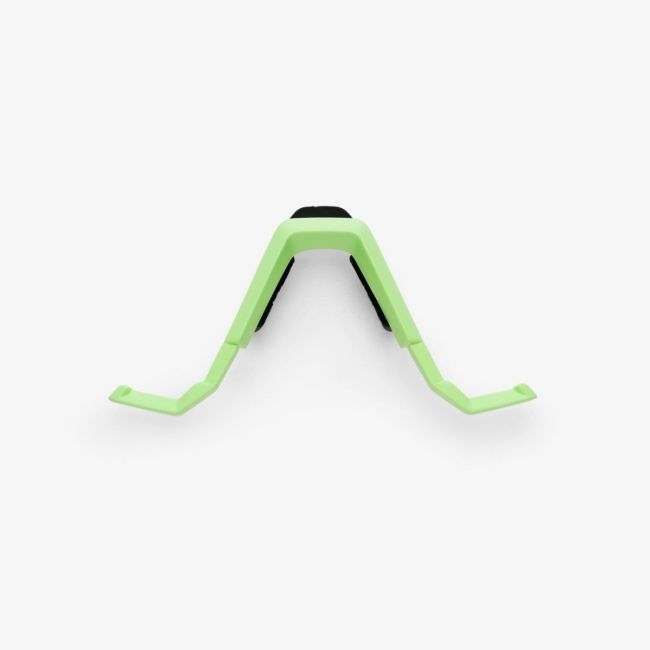 Nosiță de schimb ochelari 100% Speedcraft / S3 Nose Bridge - Regular - Matte Washed Out Neon Yellow