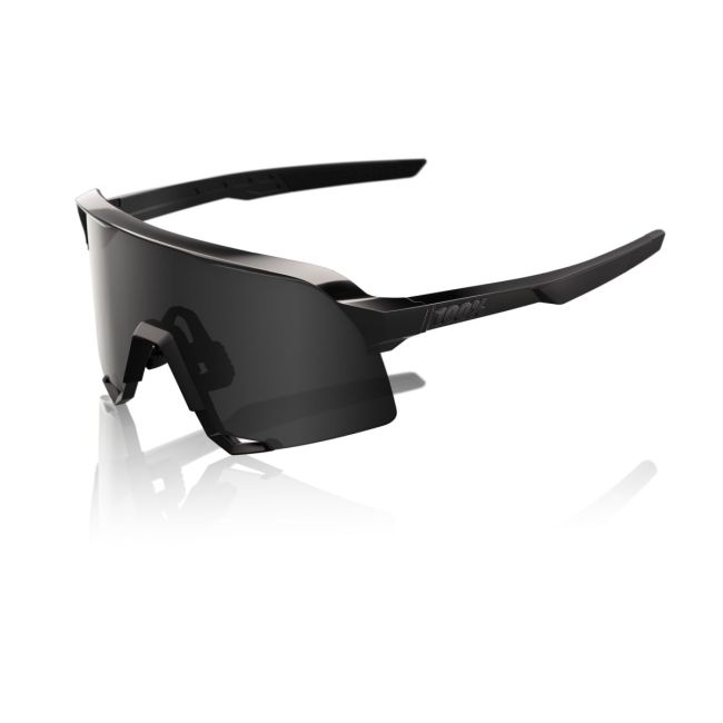 Ochelari ciclism 100% S3 - Gloss Black Matte Black / Black Mirror