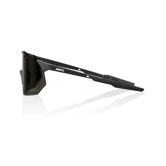Ochelari ciclism 100% Hypercraft SQ - Matte Black / Smoke Lens
