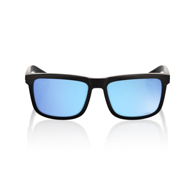Ochelari de soare 100% Blake - Matte Black / HiPER Blue