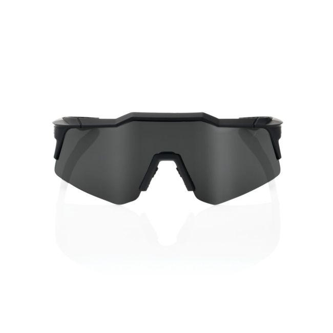 Ochelari ciclism 100% Speedcraft XS - Soft Tact Black / Smoke Lens
