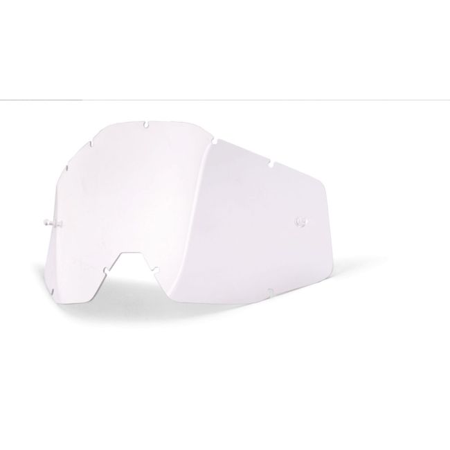 Lentilă de schimb 100% Strata Mini - Sheet Clear Lens