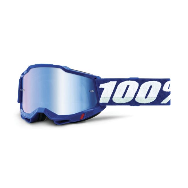 Ochelari MTB/MX 100% Accuri 2 Goggle - Blue / Mirror Blue Lens