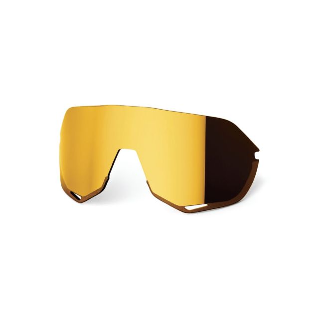 Lentilă de schimb 100% S2 - Soft Gold Mirror